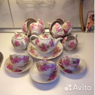 Чайный сервиз 