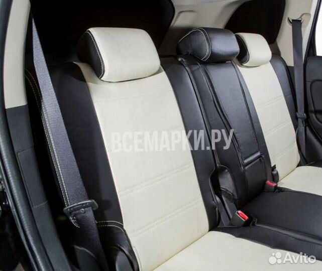 Чехлы на Mitsubishi Outlander 3