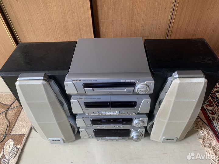 Музыкальный центр technics sl-eh590