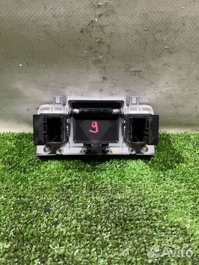 Блок управления подогревом сидений задний