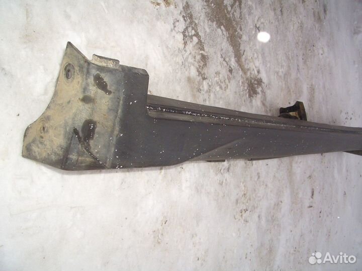 Накладка на порог Ниссан Х-Трейл Т32 с 14