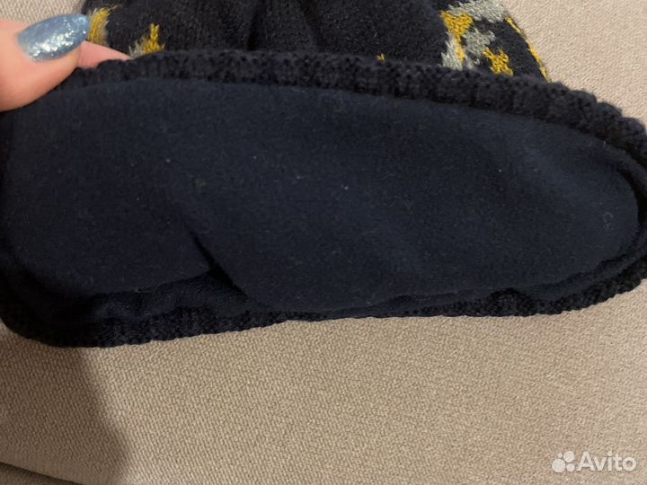 Шапка для мальчика 54-56