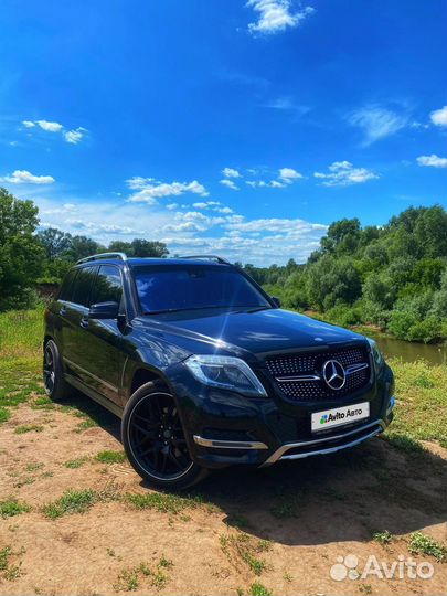 Mercedes-Benz GLK-класс 2.1 AT, 2014, 109 800 км