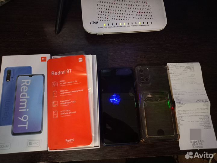 Xiaomi Redmi 9T, 4/64 ГБ