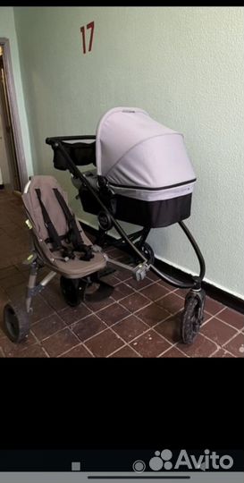 Сидение на коляску для погодок