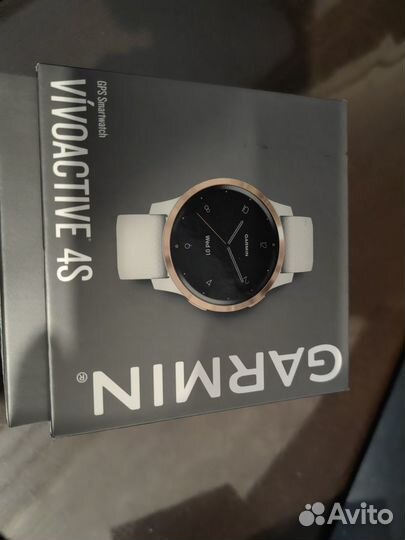 Garmin vivoactive 4s, фитнес часы, смарт часы
