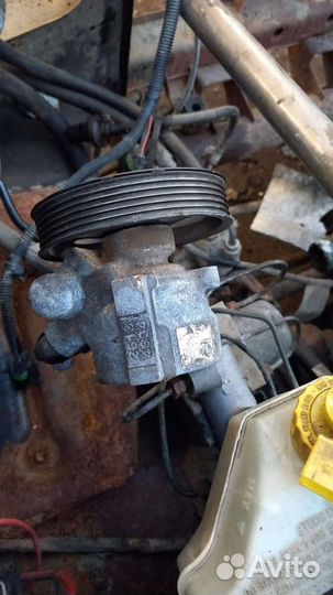 УАЗ Патриот. Насос Гур змз 514 евро 4