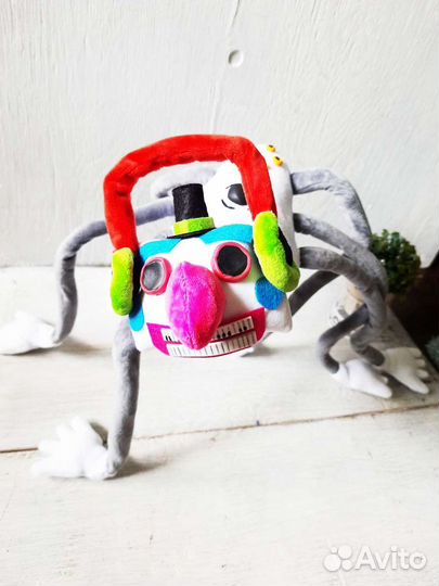 Диджей паук Симулятор fnaf 9 аниматроник