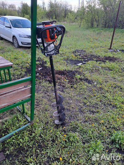 Мотобур в аренду