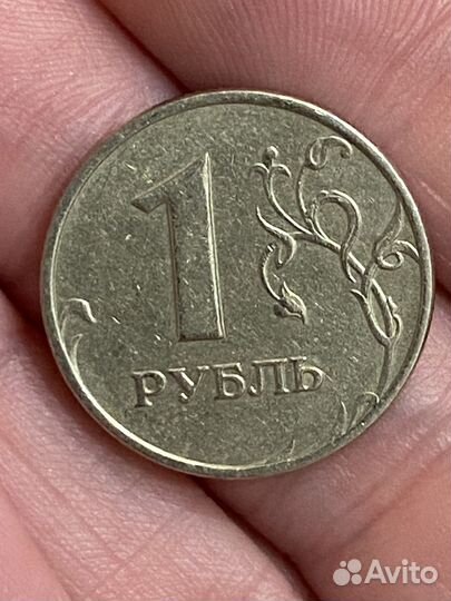 Монета 1 рубль 1999 год