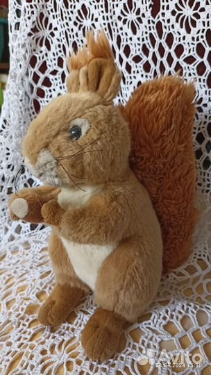 Мягкие игрушки времен СССР