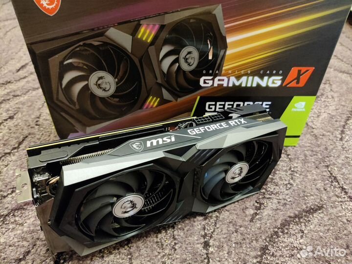 Msi RTX 3060 Ti Gaming X на гарантии до 2025