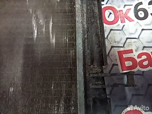 Радиатор охлаждения Renault Duster HSA 2010 (б/у)