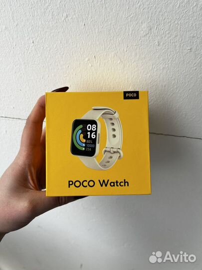 Умные часы Xiaomi poco Watch 38 мм без NFC