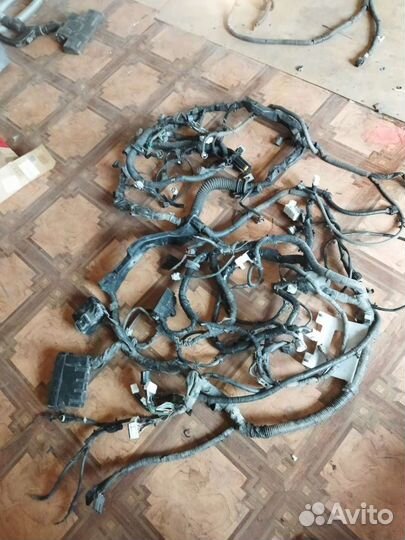 Проводка двигателя Infiniti FX35 двигатель 3.5