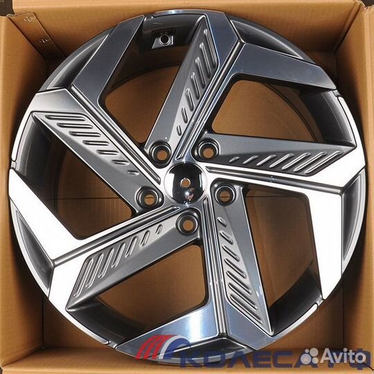 Диски Y1224 7.5/18 5x114.3 ET51 d67.1 GMF