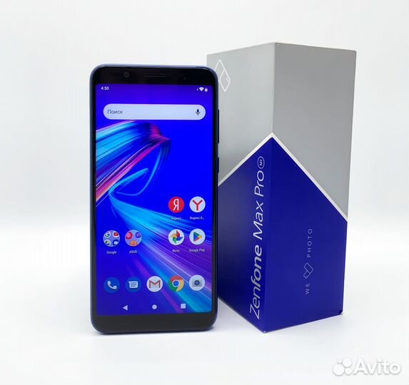 ASUS ZenFone Max Pro M1 ZB602KL, 3/32 ГБ