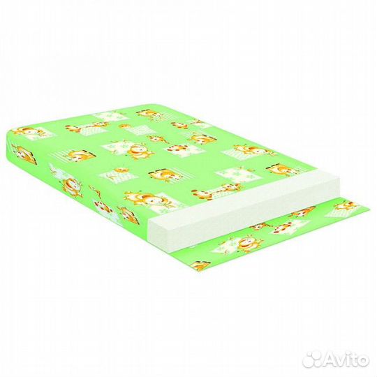 Матрас в кроватку Маугли Холкон 120х60х6 см