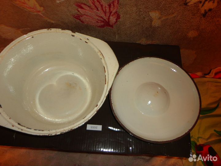 Казан чугунный СССР