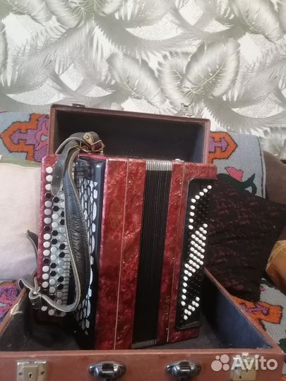 Баян этюд 205м