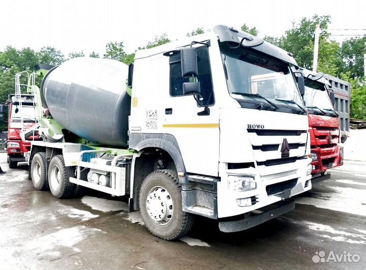 Автобетоносмеситель Howo HW76, 2023