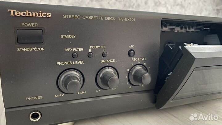 Дека кассетная Technics