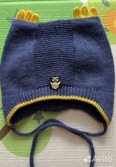 Шапка детская осенняя