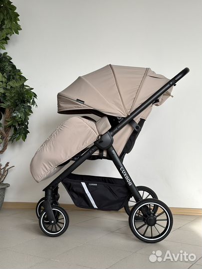 Коляска luxmom 720 новая всесезонная