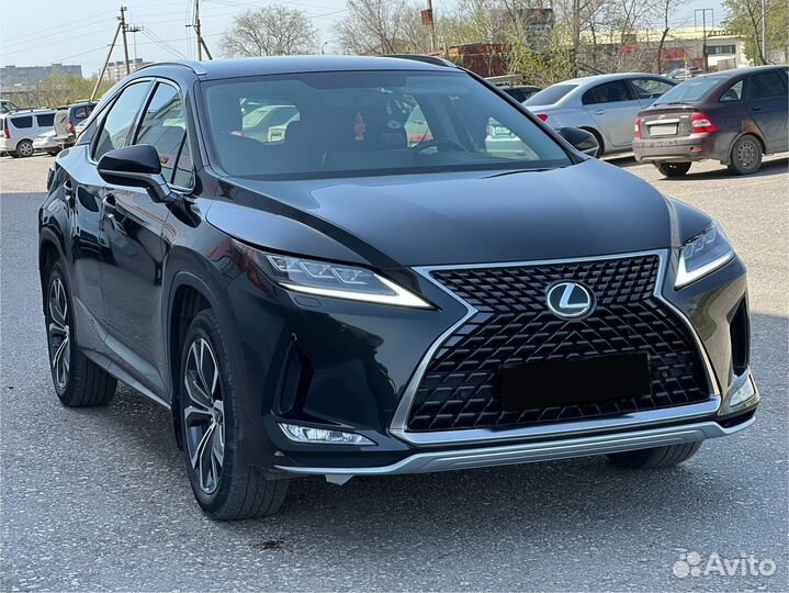 Lexus RX 2.0 AT, 2021, 49 000 км