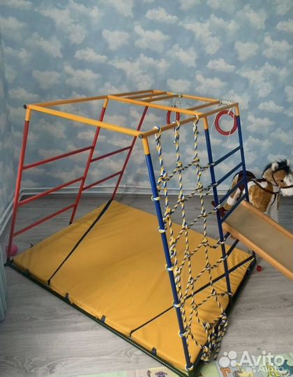 Детский спортивный комплекс ранний старт