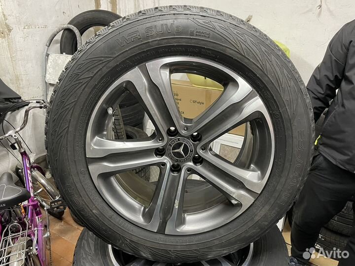 Колеса Mercedes GLC r18 235/60