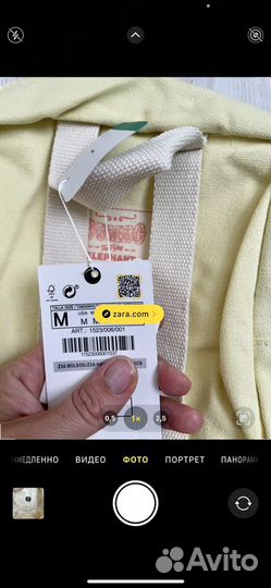 Новый детский рюкзак Zara Disney Дамбо