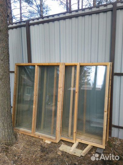 Оконные рамы бу