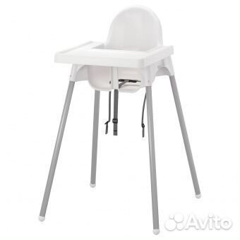 Antilop Стульчик для кормления со столешницей IKEA