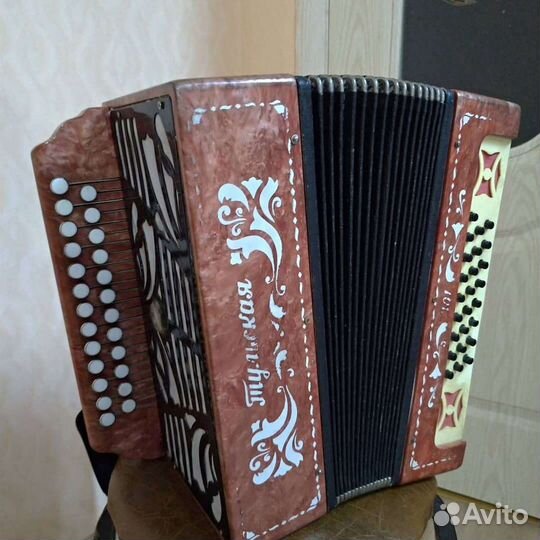 Ремонт гармошек, баянов