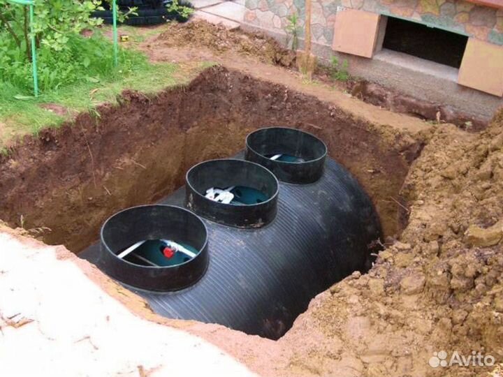 Септик Тополь 7 накопительный