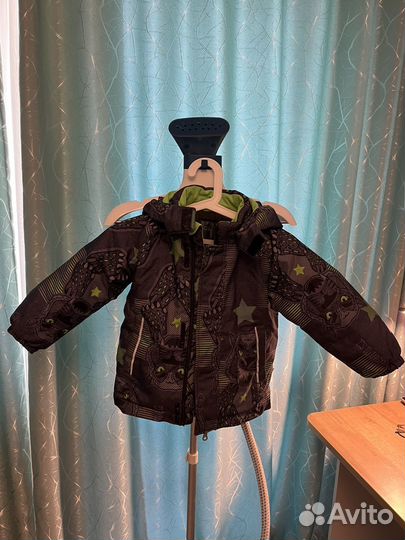 Куртка зимняя для мальчика Lassie 98 см