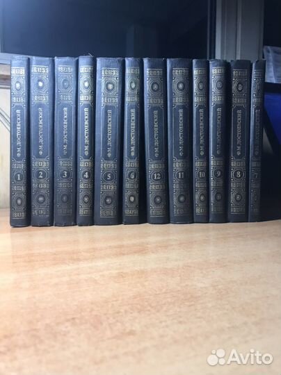 Полное собрание сочинений Ф.М. Достоевского