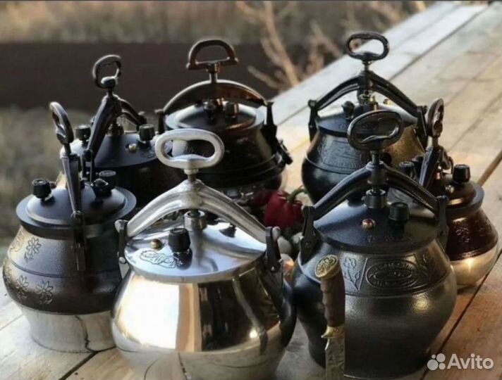 Афганские казаны