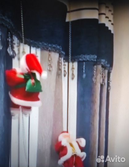 Дед мороз ползающий