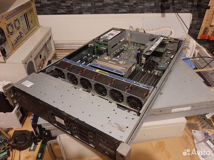 Сервер HPE Proliant DL385 gen8