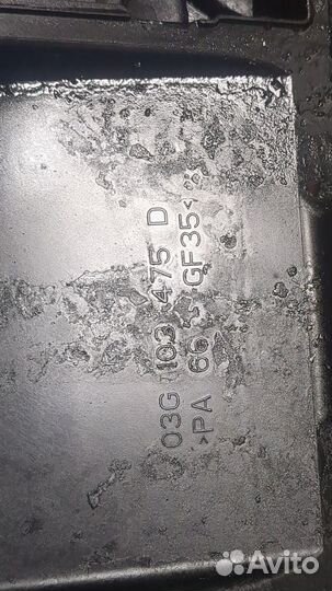 Крышка клапанная двс Skoda SuperB, 2008