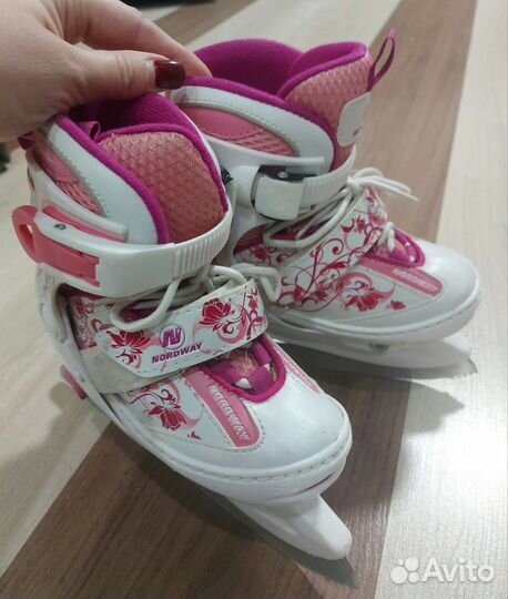 Коньки детские