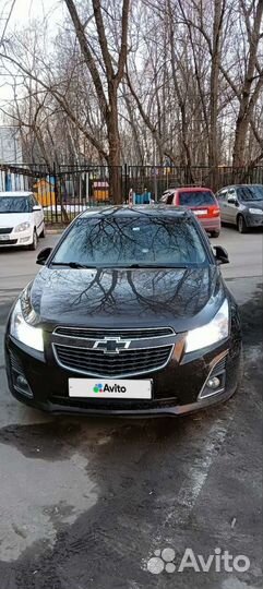 Chevrolet Cruze 1.4 AT, 2013, битый, 91 000 км