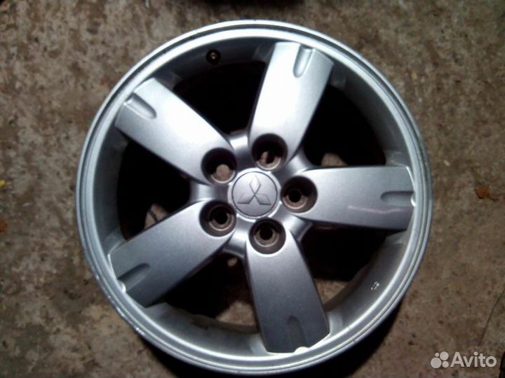 Диски R 17 Mitsubishi