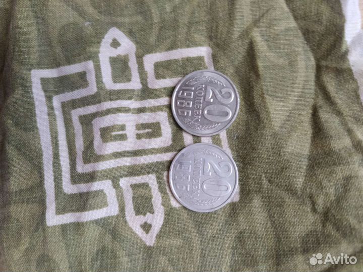 Пробная монета 1986 года