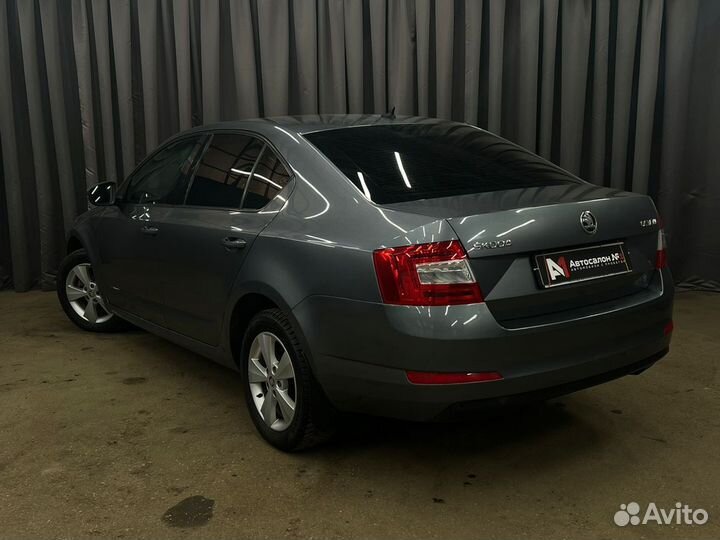 Skoda Octavia 1.4 AMT, 2017, 116 175 км