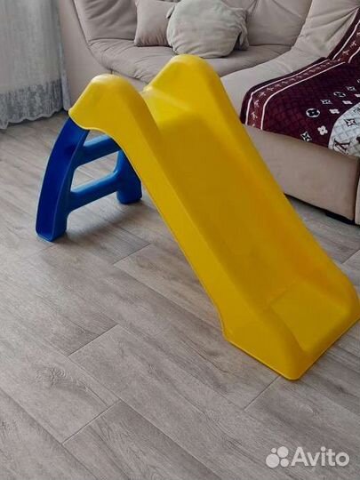 Детская горка пластиковая