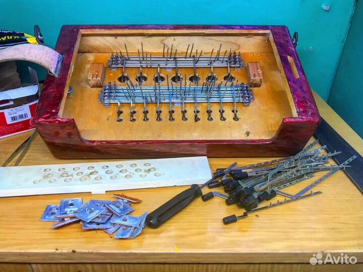 Настройка гармоний