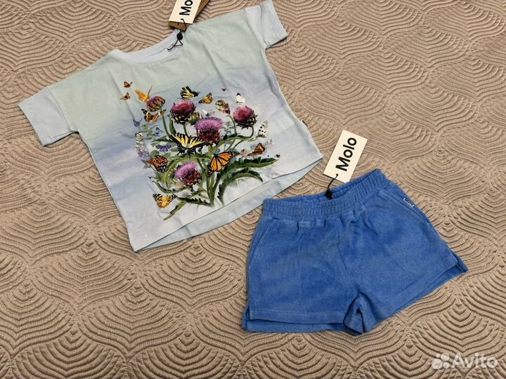 Футболка Molo и шорты 110